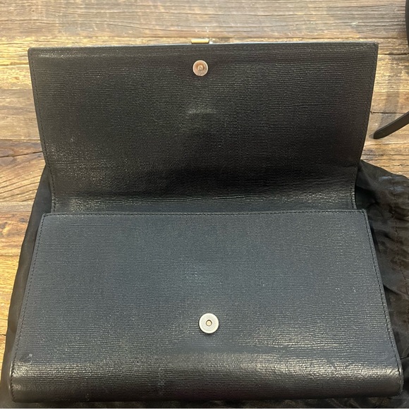 YSL clutch handbag, black - Picture 5 of 7